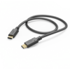 Hama 00201589 USB-C to USB-C 1m Sort