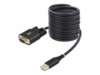 StarTech.com 10ft (3m) USB to Null Modem Serial Adapter Cable, Interchangeable DB9 Screws/Nuts, COM Retention, USB-A to RS232, FTDI, Level-4 ESD Protection, Windows/macOS/ChromeOS/Linux - Rugged TPE Construction (1P10FFCN-USB-SERIAL) USB / serielkabel 3m 