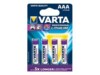 Varta Professional AAA type Standardbatterier 1100mAh 4