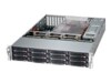 Supermicro SC826 BE1C4-R1K23LPB Rackversion Forstærket forlænger ATX 1200Watt Strømforsyning Sort