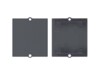 Bachmann Modular facility plate snap-in (blank)