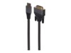Cablexpert Premium series Videoadapterkabel 1.8m Sort