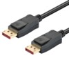 Techly DisplayPort 1.4 Anschlusskabel, St./St., 3m, schwarz
