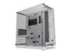 Thermaltake Core P3 TG Pro Snow Tower Udvidet ATX Hvid