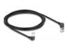 DeLOCK CAT 6a S/FTP 2m Patchkabel Sort