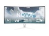 Arozzi Nova 34″ Curved 34' VA 3440 x 1440 (UltraWide) HDMI DisplayPort 165 Hz