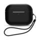 Silicone Case for AirPods Pro 1/2 Black