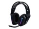 Logitech G G733 LIGHTSPEED Wireless RGB Gaming Headset Trådløs Høretelefoner Sort