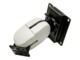 Ergotron 100 Series Pivot Double Monteringssæt Fladt panel