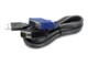 TRENDnet TK CU06 Kabel til tastatur / video / mus (KVM)
