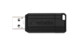 Verbatim PinStripe USB Drive 8GB USB 2.0 USB stick Sort