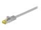 goobay CAT 7 SFTP, PiMF 20m Patchkabel Grå