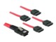 DeLOCK Seriel ATA/SAS-kabel 1m