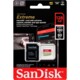 SanDisk Extreme microSDXC 128GB 190MB/s