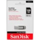 SanDisk Ultra Flair 128GB USB 3.0 USB stick Sølv