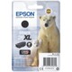 Epson 26XL Sort 500 sider Blæk C13T26214012