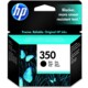 HP 350 Sort 200 sider Blæk CB335EE