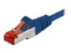 Goobay CAT 6 S/FTP CU 10m Blue