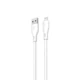 DUDAO Lightning - 1 Meter White USB-A to Lightning 1m