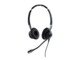 Jabra BIZ 2400 II QD Duo NC Wideband Balanced Kablet Høretelefoner Sort