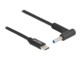 Delock Strømkabel 1.5m Sort