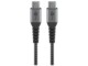 goobay USB Type-C kabel 1m Sort Grå