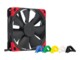 Noctua chromax NF-F12 PWM Fan 1-pack Sort 120 mm