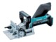 Makita DPJ180 Småkage-joiner 18V Batteri og lader ikke inkluderet