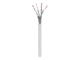goobay CAT 6a SFTP, PiMF 305m Bulkkabel Grey