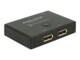 DeLock Displayport 2 - 1 bidirectional 4K 60 Hz Videoswitch DisplayPort
