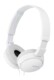 Sony MDR ZX110 Kabling Hovedtelefoner Hvid