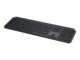 Logitech MX Keys S Tastatur Membran Ja Trådløs Nordisk (dansk/finsk/norsk/svensk)