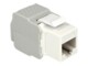 Delock Keystone module Hvid