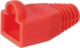 Goobay RJ45 Overtræk Red (10 pcs. polybag)