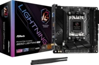 ASRock Phantom Gaming B650I Lightning WiFi Mini ITX Socket AM5 AMD B650