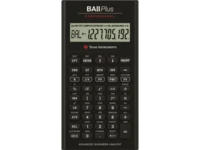 Texas Instruments BAII PLUS PROFESSIONAL Finansiel regnemaskine