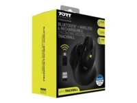 Port Designs 900719 Optisk Trådløs Sort