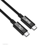 Club 3D USB Type-C kabel 2m Sort
