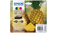 Epson 604 Multipack Sort Gul Cyan Magenta Blæk C13T10G64010