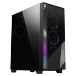 AORUS C500 GLASS Tower ATX Sort