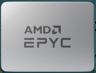 AMD EPYC 9224 2,5 GHz 48 kerner SP5 TRAY - u/køler