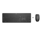 HP 230 Wireless Mouse and Combo Tastatur Membran Trådløs