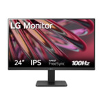LG 24MR400-B 24' IPS 1920 x 1080 (Full HD) VGA (HD-15) HDMI 100Hz