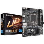 Gigabyte H610M K V2 Micro ATX LGA1700 sokkel Intel H610 Express