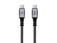 Conceptronic ETTA07B12 USB-C to USB-C 1,2m Sort