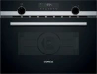 Siemens iQ500 CM585AGS1 Ovn til indbygning Sort 44l