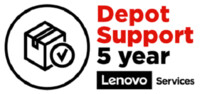 Lenovo Depot/Customer Carry-In Upgrade Support opgradering 5år