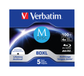 Verbatim M-Disc 5x BD-R XL 100GB