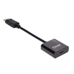Club 3D Videoadapter 20.3cm Sort