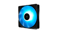 Deepcool RF 120 Fan 1-pack Sort Hvid 120 mm
